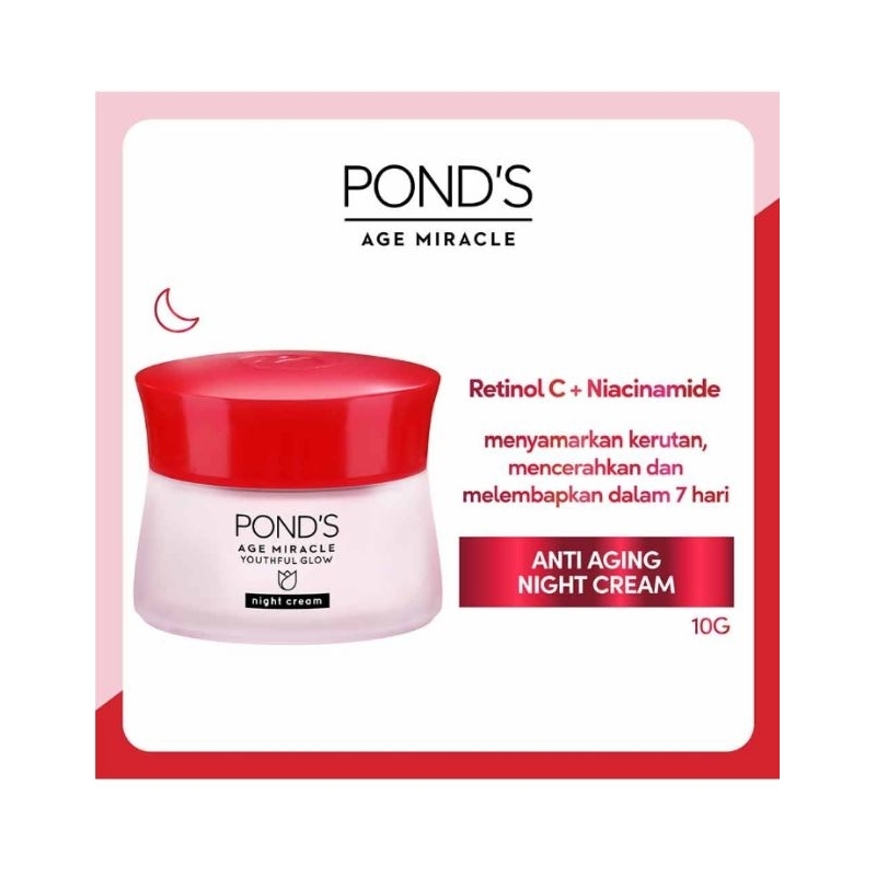 PONDS AGE MIRACLE DAY / NIGHT CREAM 10g