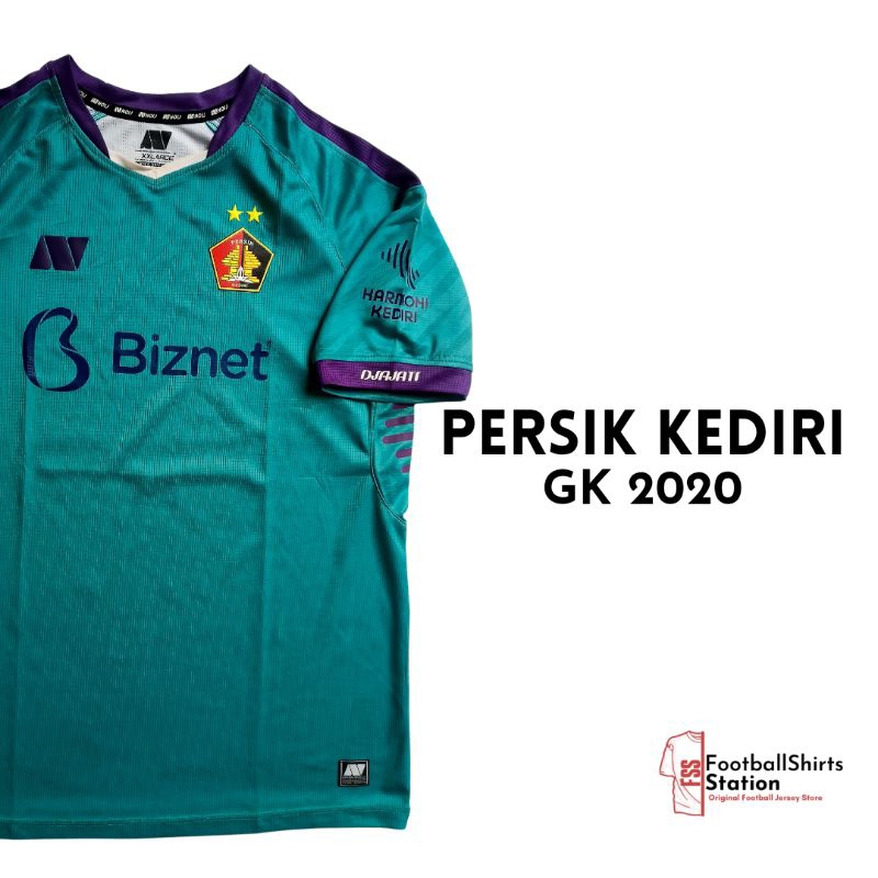 Jersey Persik Kediri GK 2020 Authentic Size XXL Original Noij