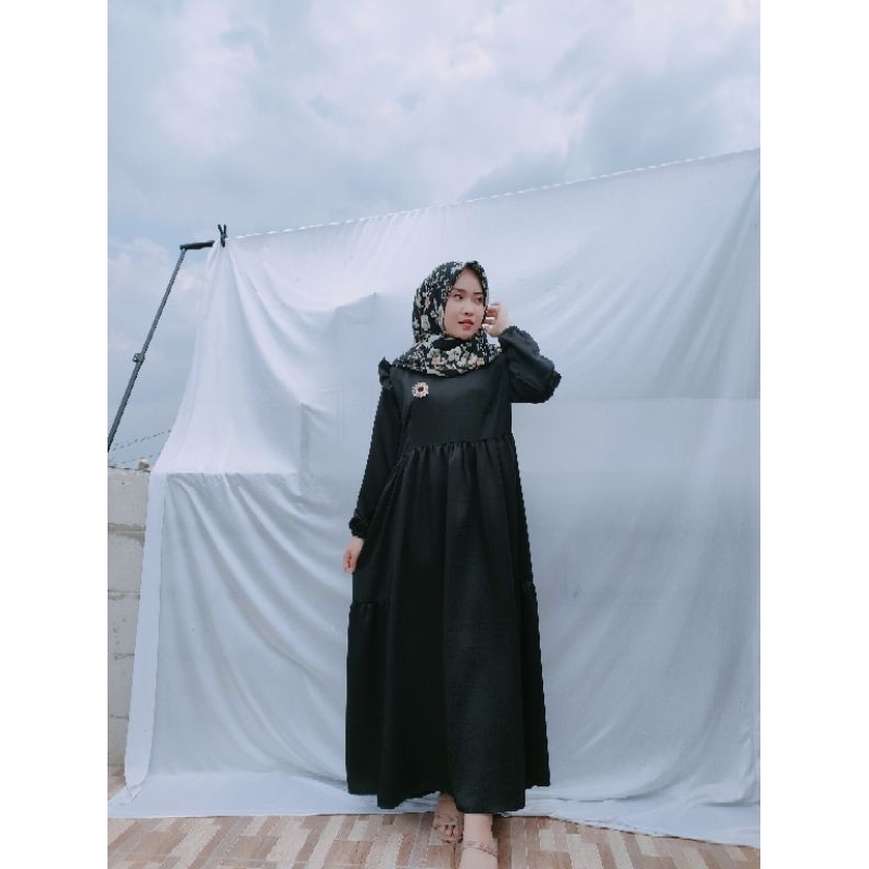 ELIZA DRESS| MAXI DRESS | GAMIS WANITA