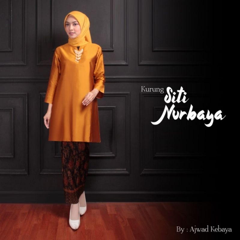 Kebaya - Kebaya Modern - Kebaya Wisuda - Kebaya Akad - Atasan Tradisional - Tunik - Tunik Tafeta - Tunik Cantik - Kebaya Premium