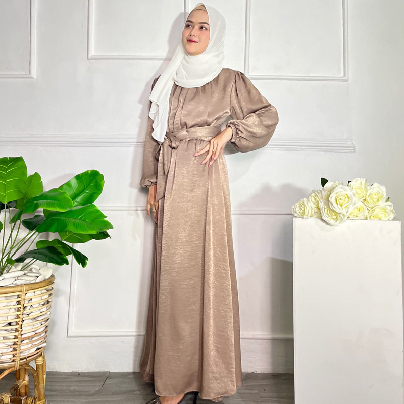 JIFAT - SAHARA DRESS - DRESS SILK PREMIUM