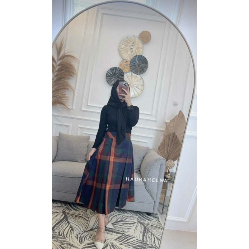 ROK MIDI 7/8 FLANEL REMPEL 2 HAURAHELWA