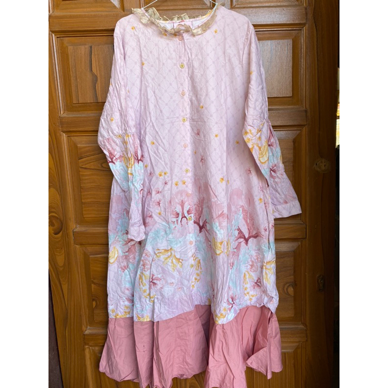 Preloved ria miranda nebula tunik minus wajar pemakaian