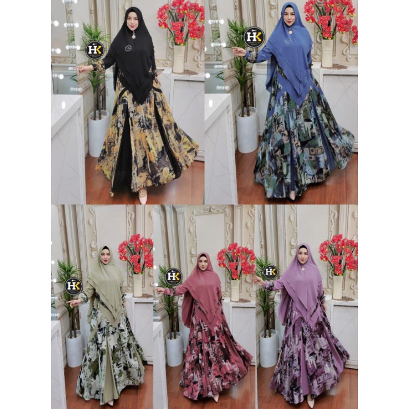 SARWENDAH SYAR'I SERIES BY HK DERMAWAN