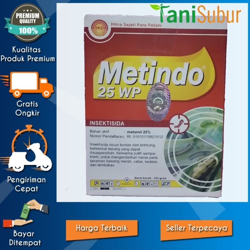 METINDO 25WP isi 250gr