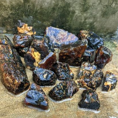 Batuan Getah Katilayu kering asli Cirebon