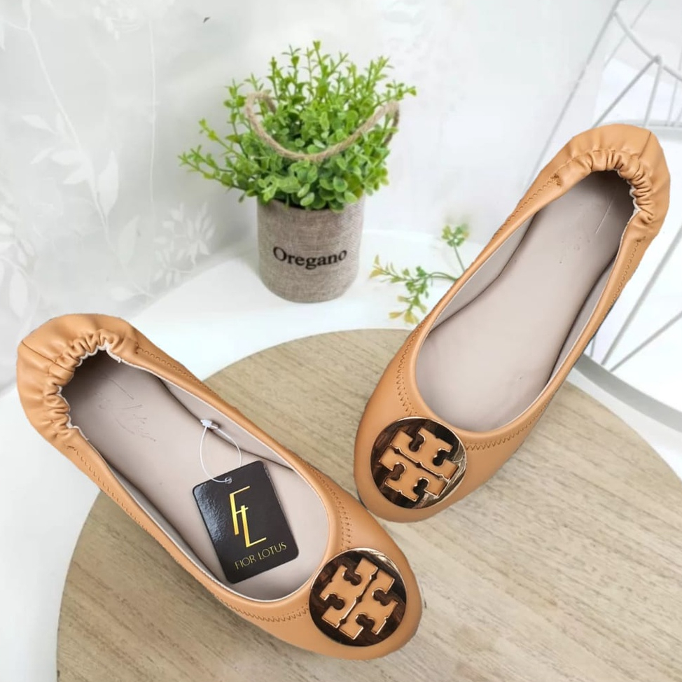 FLASH SALE!!! FIOR LOTUS Minnie Travel Ballet Flats - Fior Store