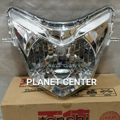 Reflektor Headlamp Bohlam lampu Depan YAMAHA JUPITER MX NEW (TENSHI)