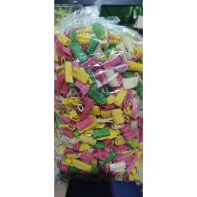 

Kerupuk impala warna warni mentah 250gr
