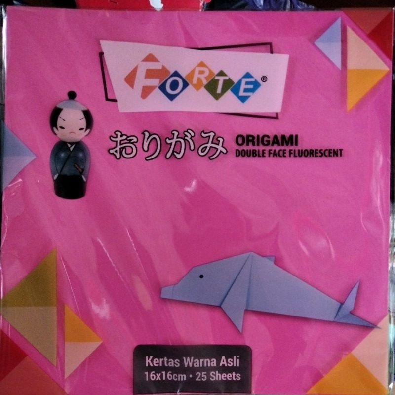 

forte origami double face fluorescent