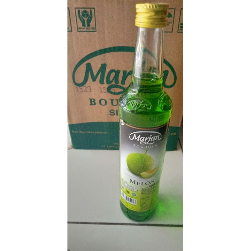 

sirup marjan boudoin melon