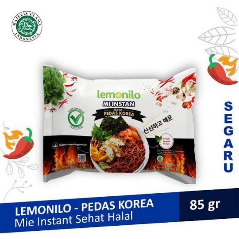 mie lemonilo goreng dan pedas korea