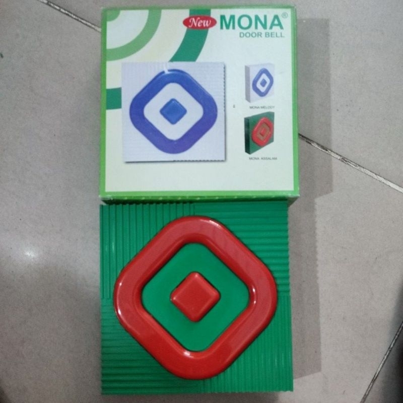 mona door bell bel assalamualaikum bel assalam bel kabel bukan wireless