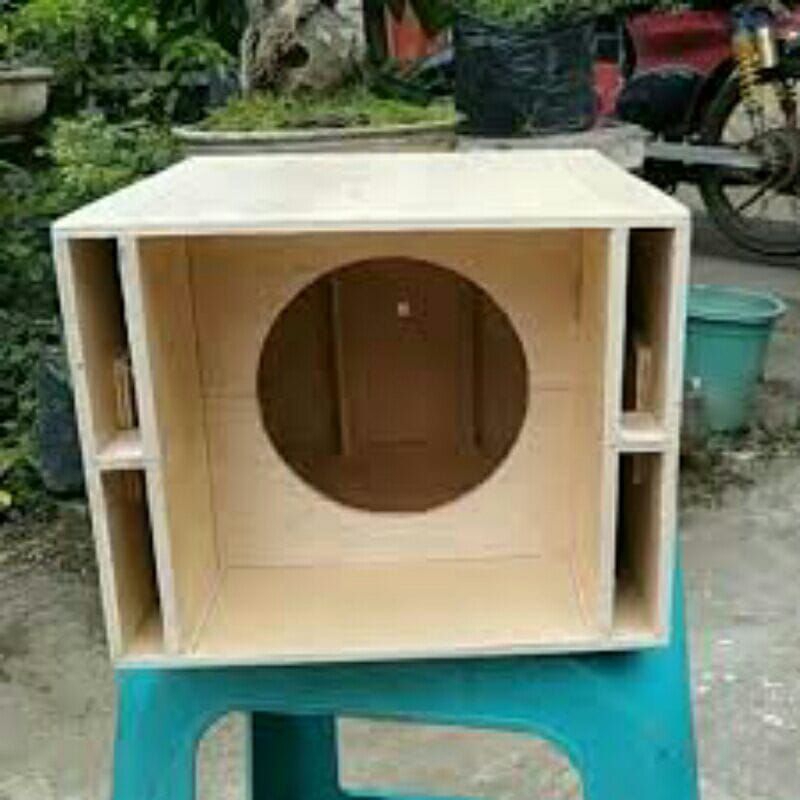 box Speaker SPL 6 inch halusan