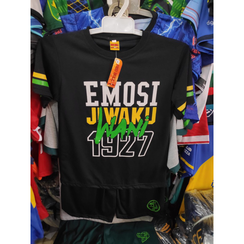 SETELAN KAOS ANAK BONEK PERSEBAYA KIDS BAJU BONCIL WANI