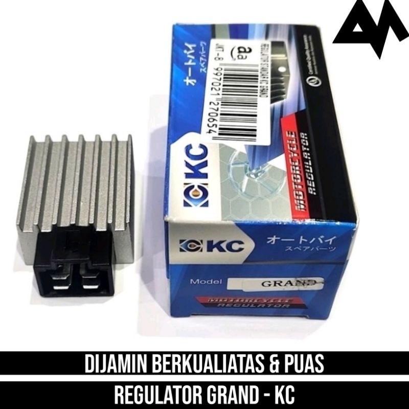 REGULATOR KIPROK GRAND LEGENDA PRIMA ORI ORIGINAL KC PREMIUM (BERGARANSI)