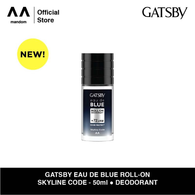 GATSBY Eau De Blue Deodorant Roll On Series