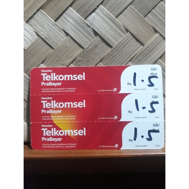 VD TELKOMSEL 1,5GB