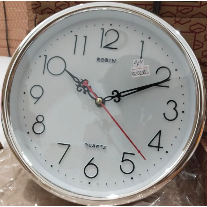 jam dinding robin - jam dinding robin polos mewah