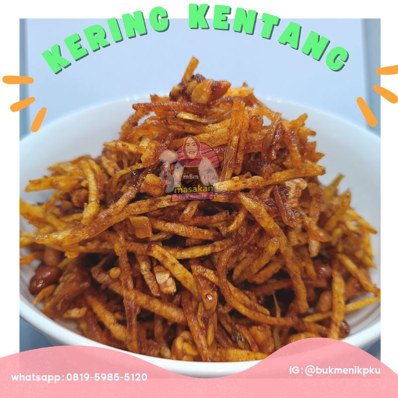 

Kering Kentang/ Kerik kentang (1kg)