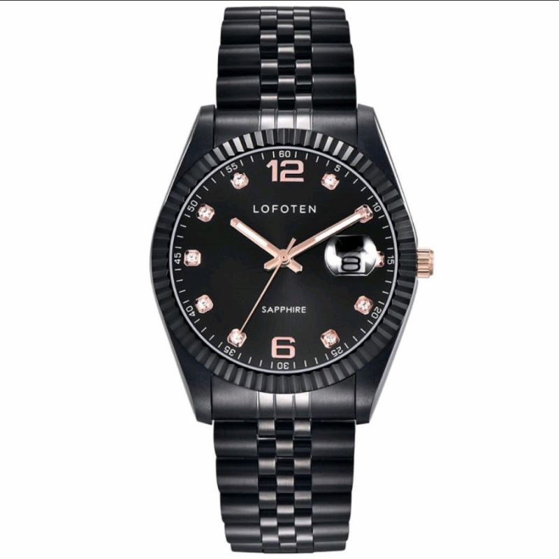 JAM TANGAN WANITA LOFOTEN 8105 ANALOG ORIGINAL SAPPHIRE GLASS ORIGINAL