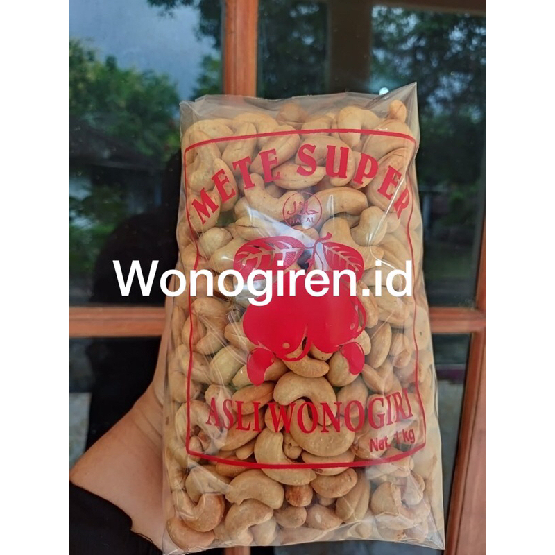 

KACANG METE MATANG WONOGIRI KUALIAS ISTIMEWA