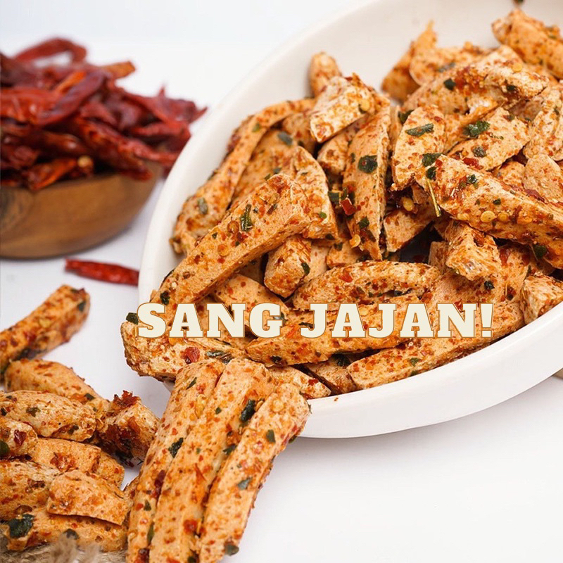 

Basreng Pedas Daun Jeruk