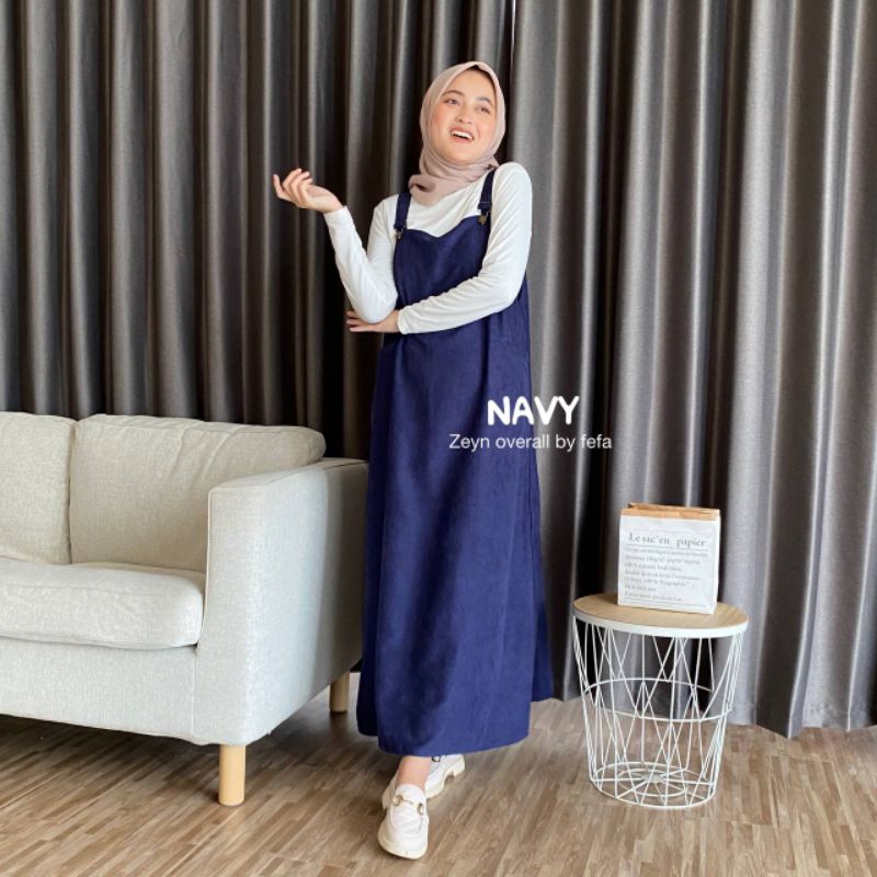 OVERALL WANITA ZEYN