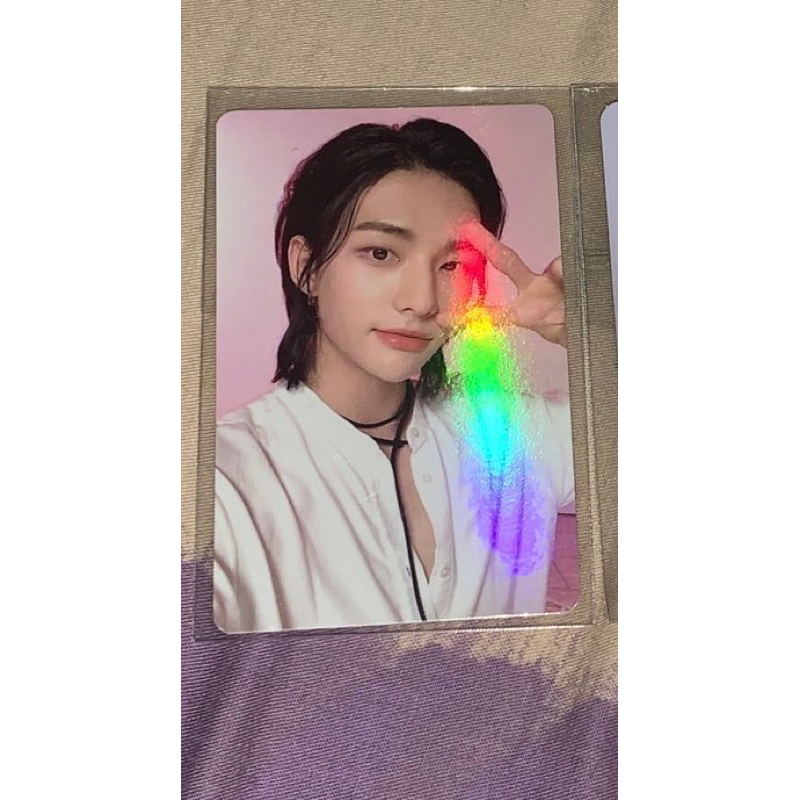 Hyunjin Photocard Nacific R3