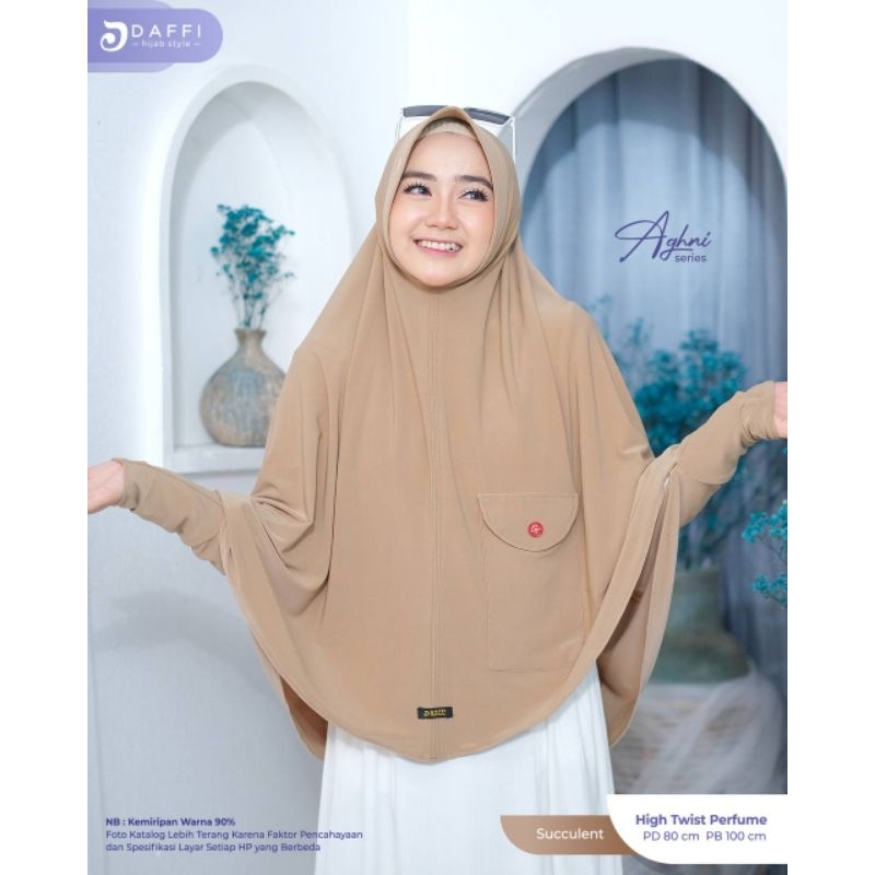 Jilbab Instan Aghni by Daffi