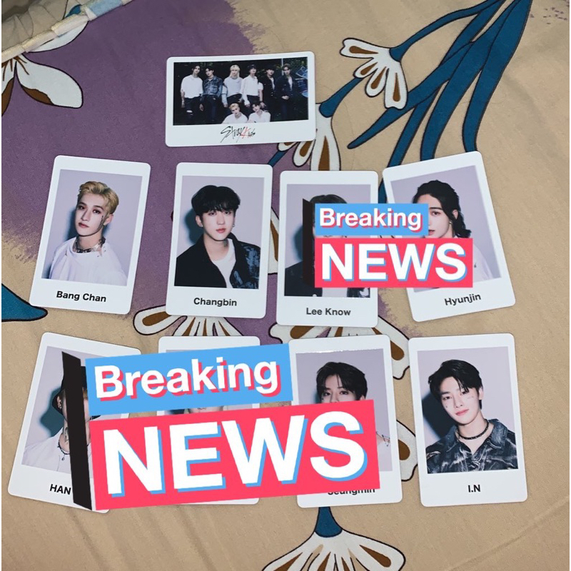 STRAY KIDS SCARS MD PHOTOCARD (baca desc)