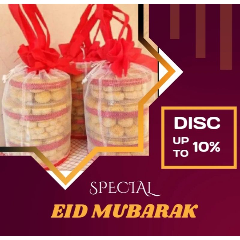 

kue kering 3 in 1 Nastar, Kastangel, Sumprit 500 gr