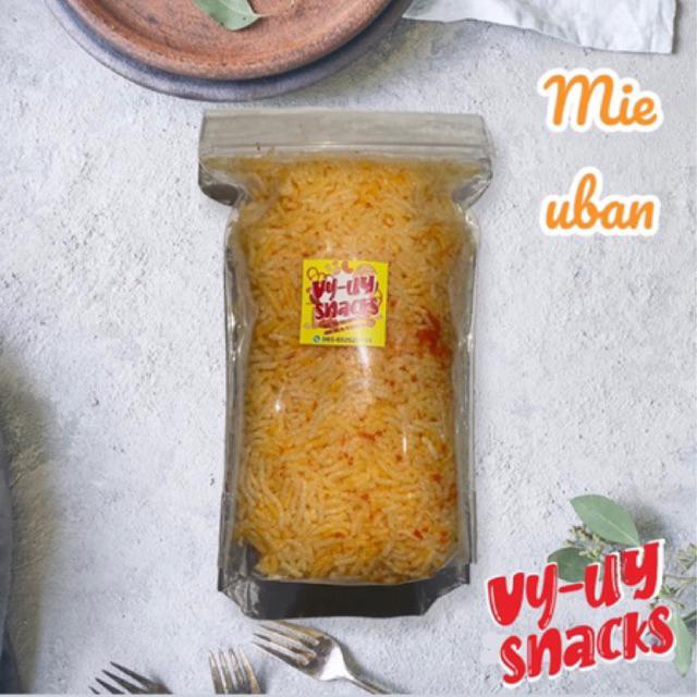 

MIE UBAN By Snack Uy Uy