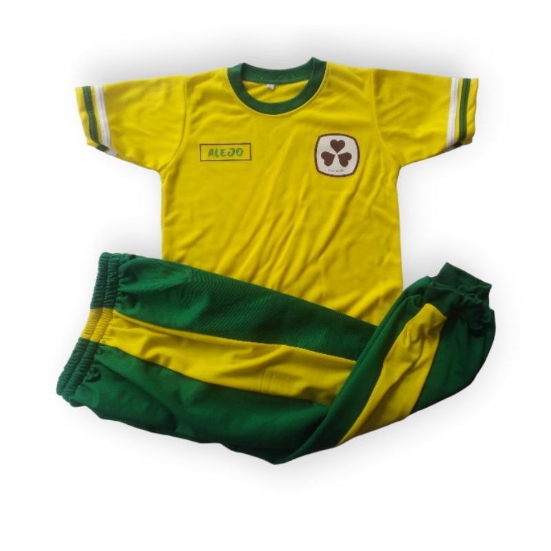 SETELAN OLAHRAGA TK/SETELAN OLAHRAGA PAUD/KAOS OLAHARAGA TK/KAOS OLAHRAGA PAUD