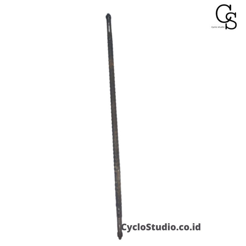 As Roda Becak Gerobak Panjang 100 cm 1 Meter