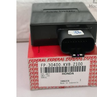 CDI UNIT VARIO 110 CARB /VARIO CBS / VARIO TECHNO  [FP 30400-KVB-2100] FEDERAL