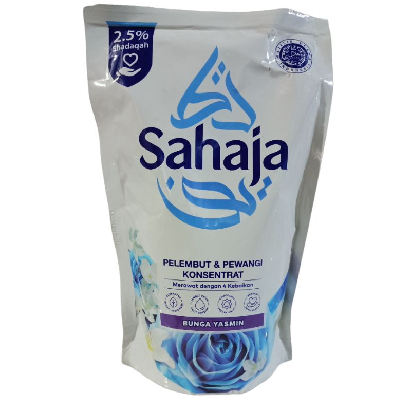 Sahaja Pelembut &amp; Pewangi Konsentrat 720ml