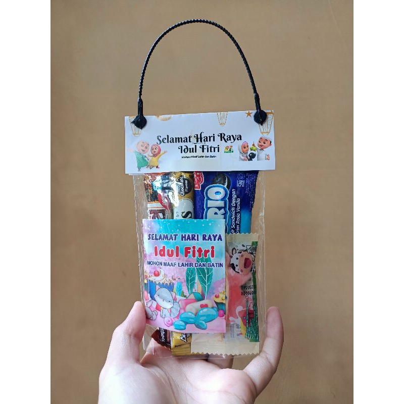 

Hampers Snack dan uang untuk anak edisi lebaran/hampers Snack ulang tahun anak