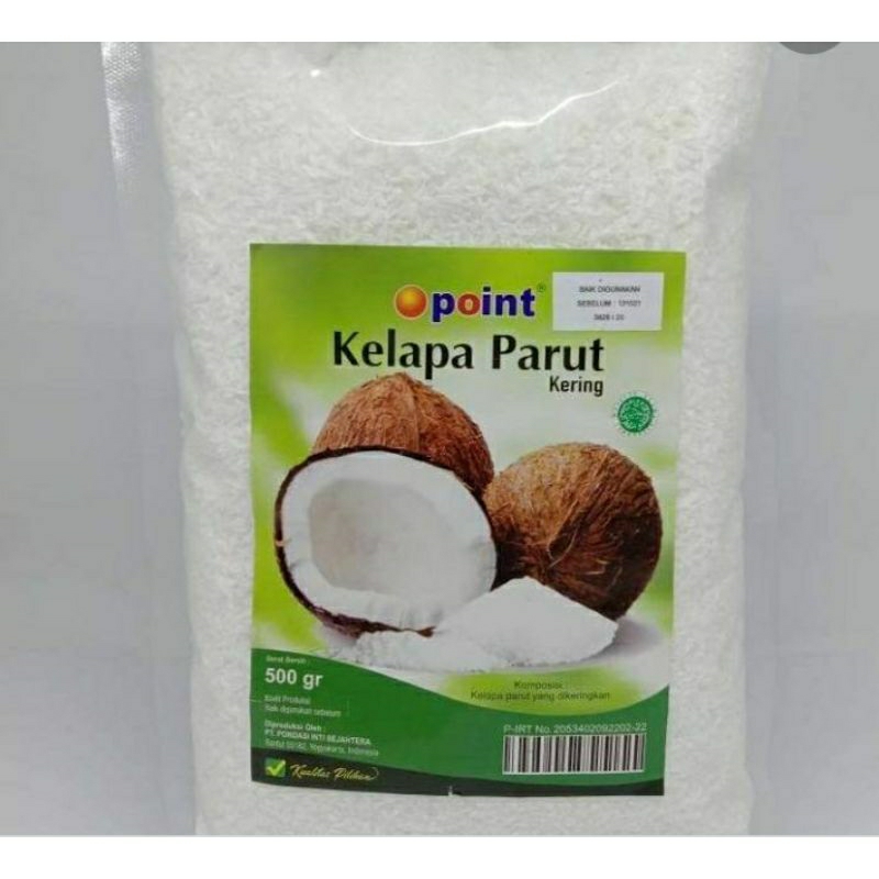 

KELAPA PARUT KERING 500 gram DISICATED COCONUT ORIGINAL