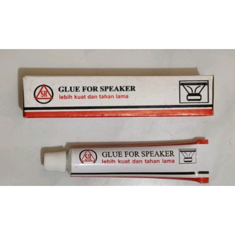 

Lem speaker glue super kuat dan tahan lama
