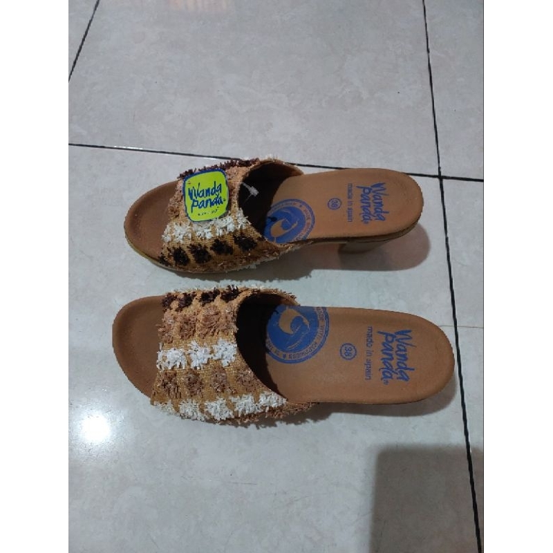 SANDAL WEDGES WANDA PANDA NEW