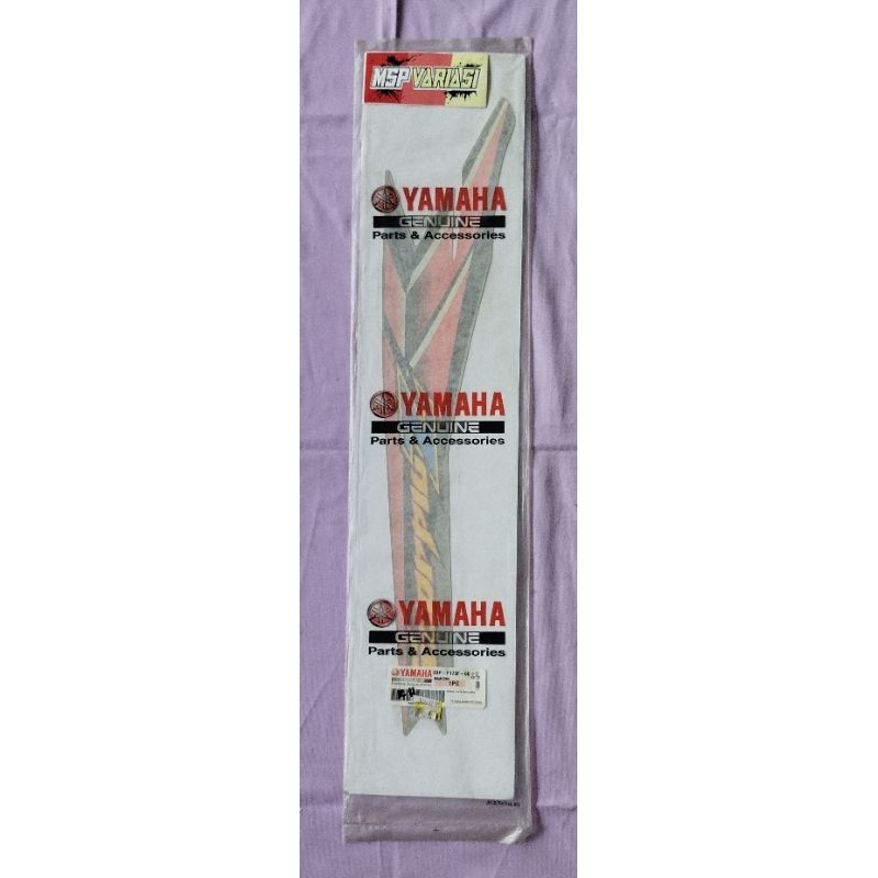 Genuine Part Striping List Stiker Yamaha Scorpio Z 2006 5BP-F173F-60 Original Ori asli Yamaha Genuin