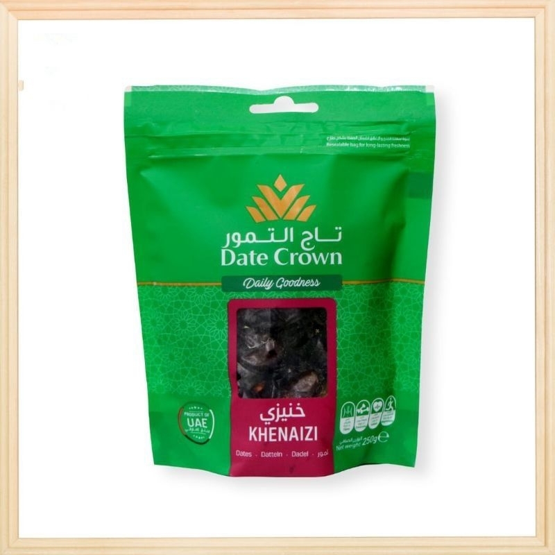 KURMA Date Crown Khenaizi 250gr