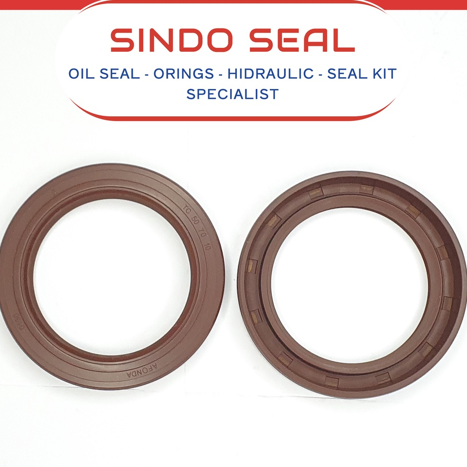 OIL SEAL TC 35X45X7 35 45 7 35*45*7 FKM TAHAN PANAS