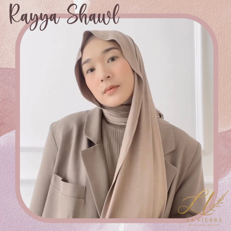 La Vierra Pashmina Royal Rayon | Rayya Shawl