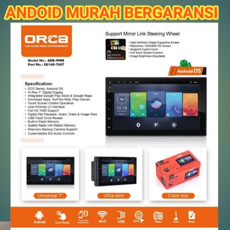 ANDROID ORCA 7 INC