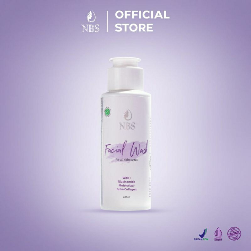 FACIAL WASH ULTIMATE NBS SKINCARE ORIGINAL | TONER  V BEAUTY CARE