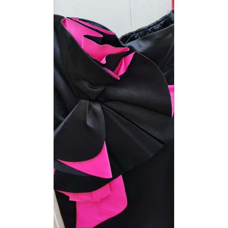 Dress Pesta Wanita - premium