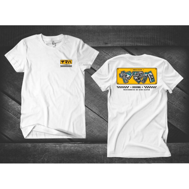 KAOS RX KING KLATEN DESAIN SIMPEL TERBARU