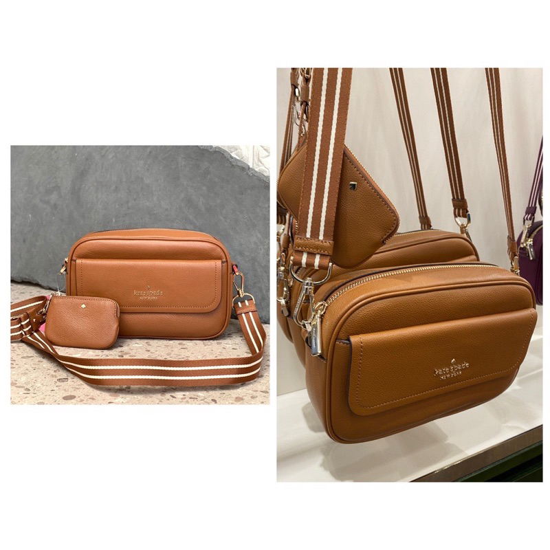 ORIGINAL KATE SPADE ROSIE FLAP CAMERA BAG AUTHENTIC 100% TAS WANITA